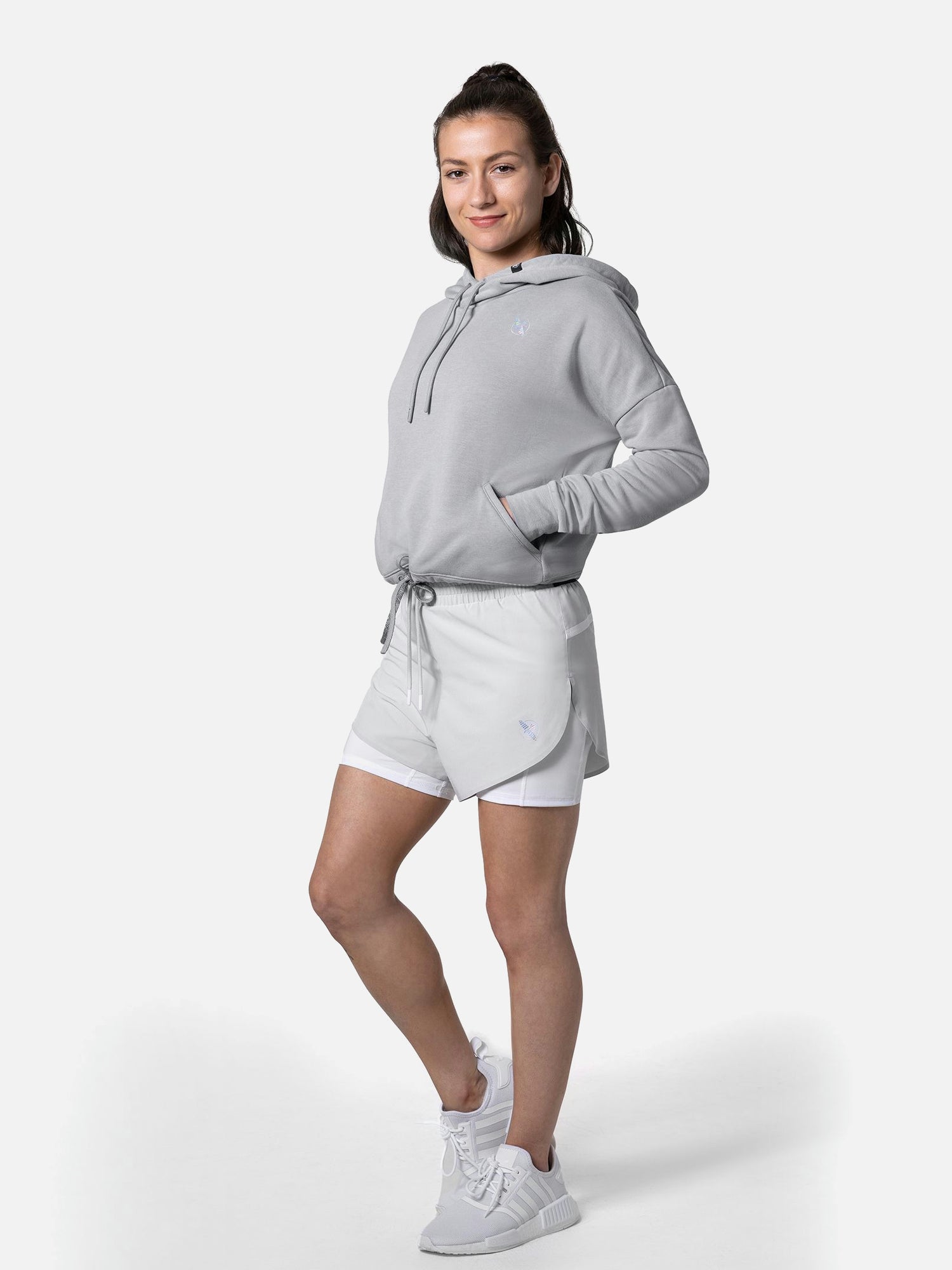 Hayabusa Hoodie Cozy Fleece Dames - Grijs