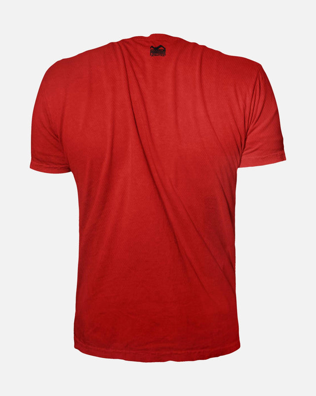 Phantom Athletics T-Shirt EVO Wrestling - Rood