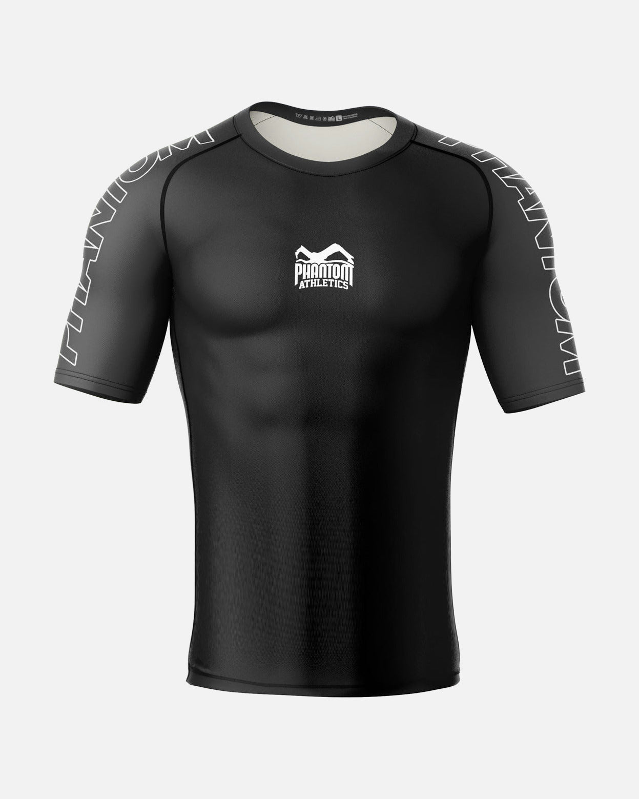 Phantom Athletics Rashguard Ranked - Blauw