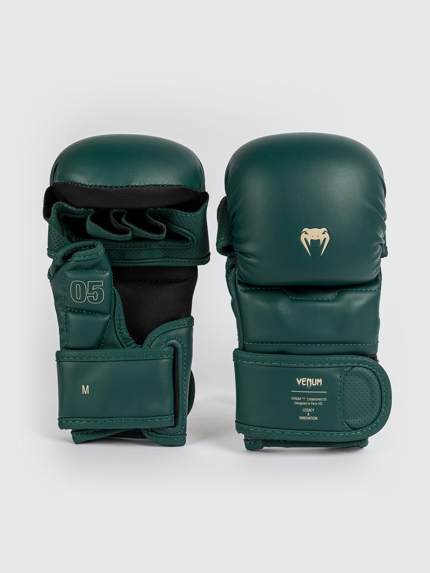 Venum MMA Handschoenen Impact Evo - Smaragdgroen