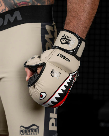 Phantom Athletics MMA Handschoenen Fight Squad - Zand