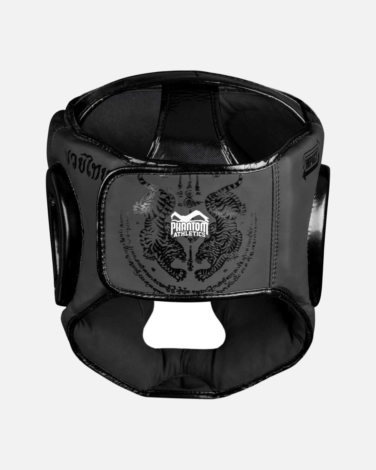 Phantom Athletics Hoofdbeschermer Muay Thai - Zwart