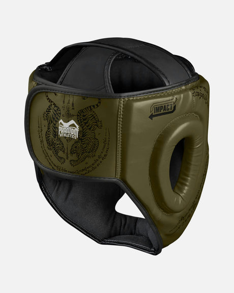 Phantom Athletics Hovedbeskytter Muay Thai – Armégrøn