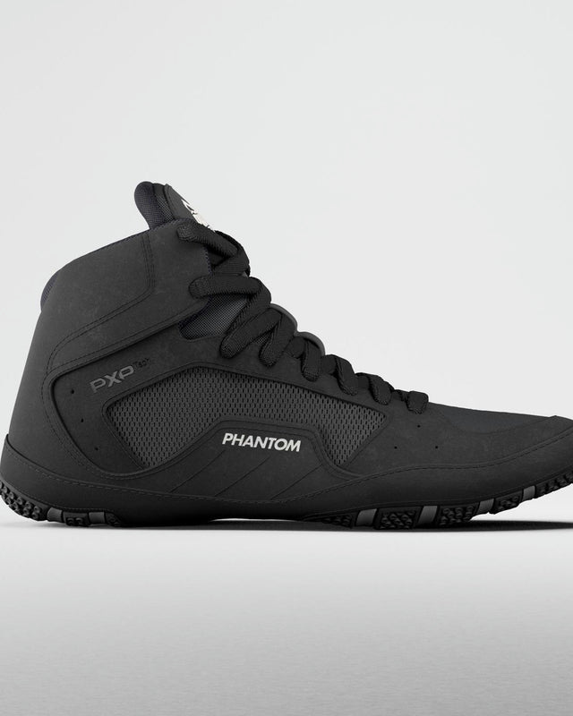 Phantom Athletics Buty zapaśnicze Tactic Dziecięce – Czarne