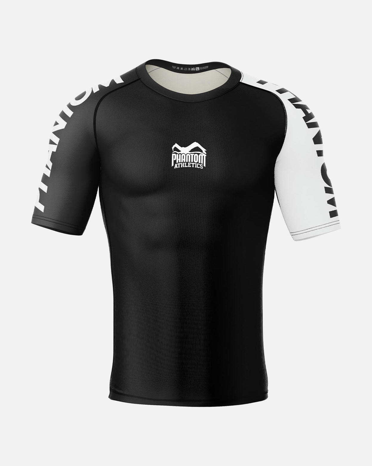 Phantom Athletics Rashguard Ranked - Blauw