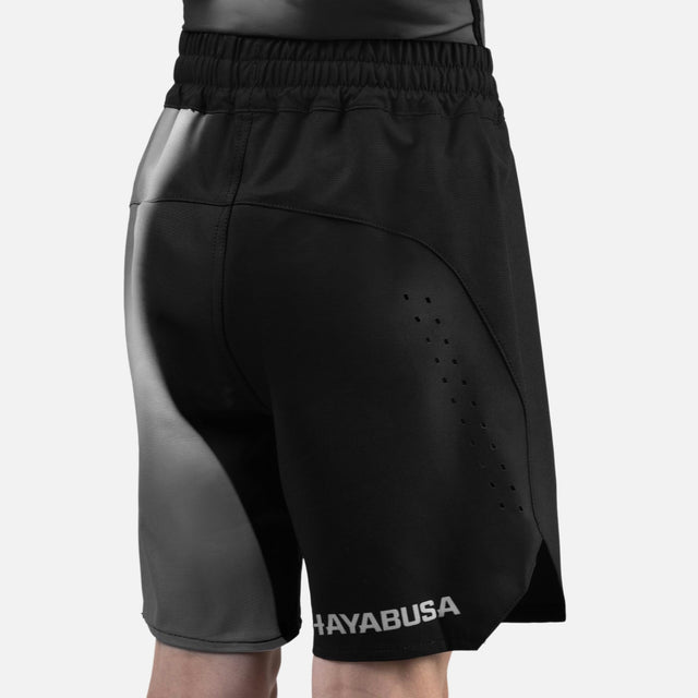 Hayabusa MMA Shorts Apex Nova Kinderen - Zwart