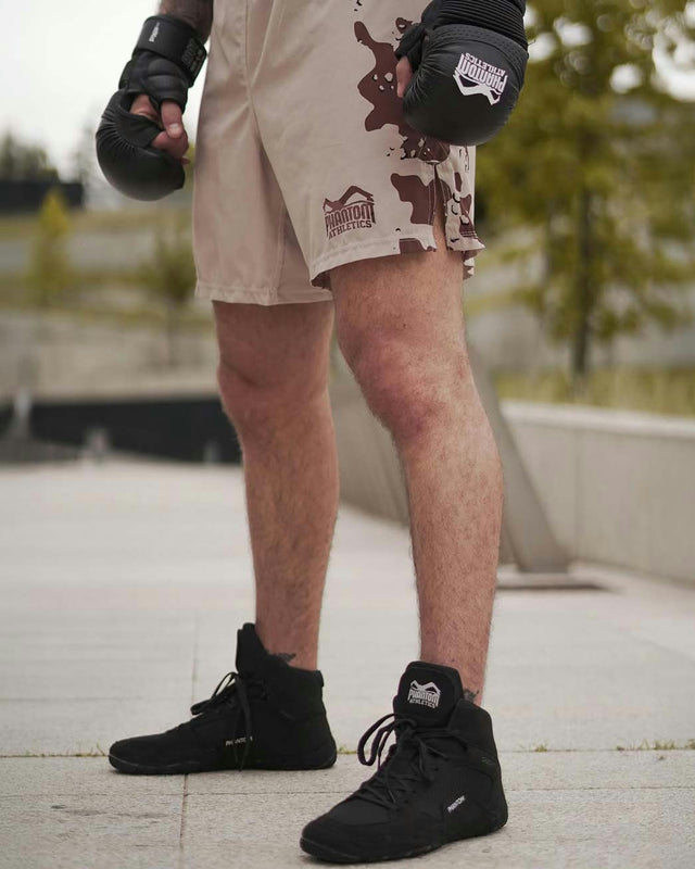 Phantom Athletics MMA Shorts EVO Warfare - Zand Camo