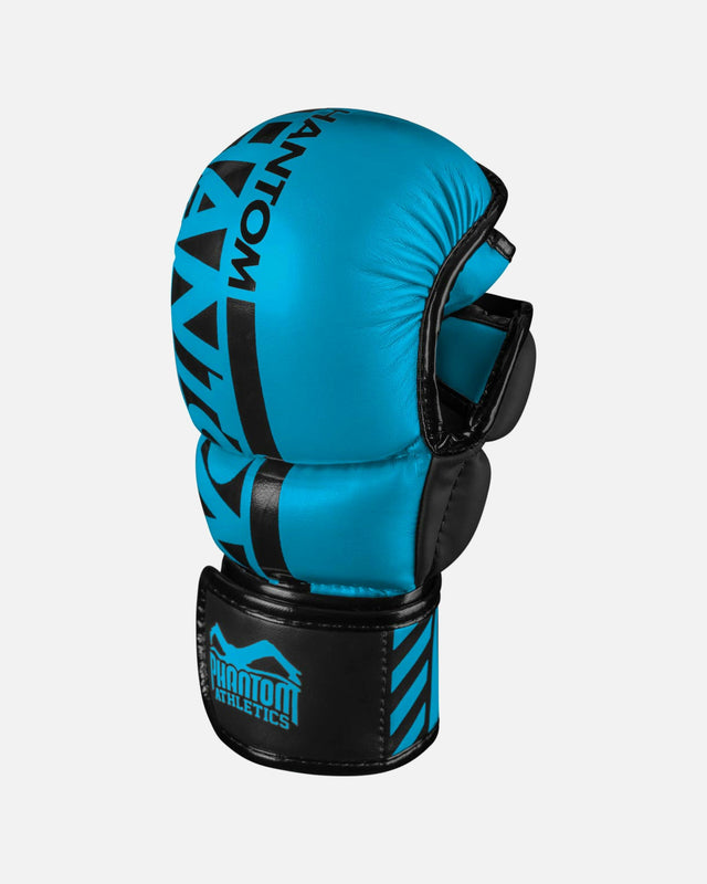 Phantom Athletics MMA Handschoenen APEX - Neon Blauw