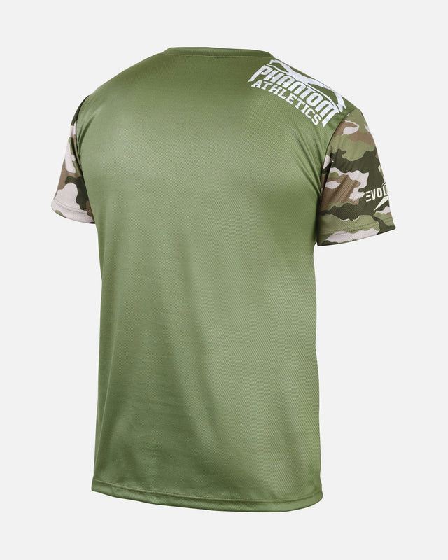 Phantom Athletics Trainingsshirt EVO Warfare - Army Camo