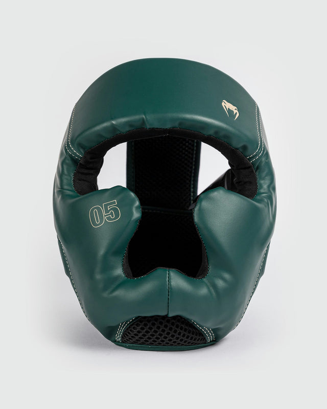 Kask bokserski Venum Impact Evo – Szmaragdowy