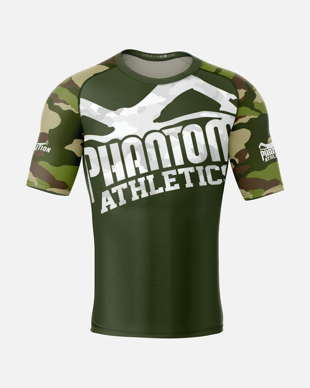 Phantom Athletics Rashguard Warfare - Army Camo