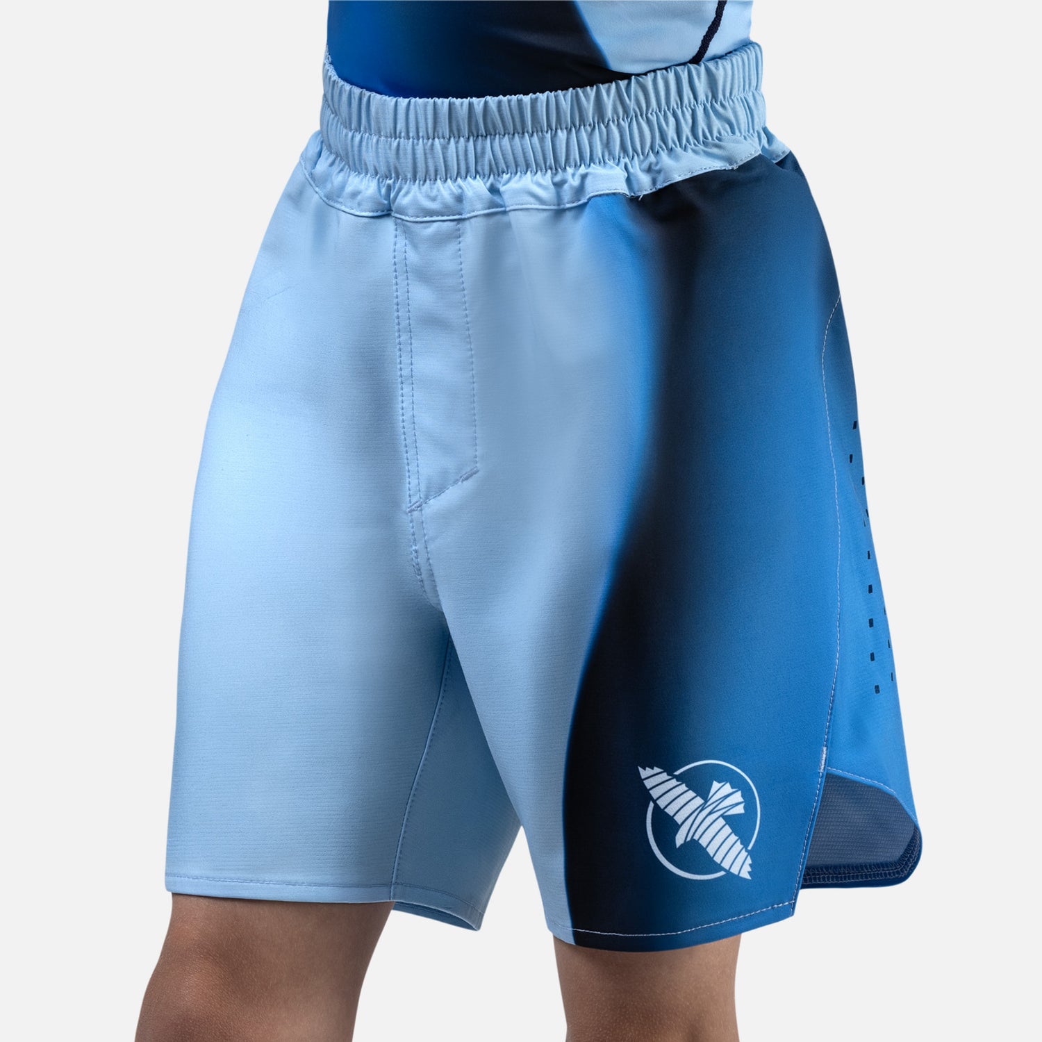 Hayabusa MMA Shorts Apex Nova Kinderen - Blauw