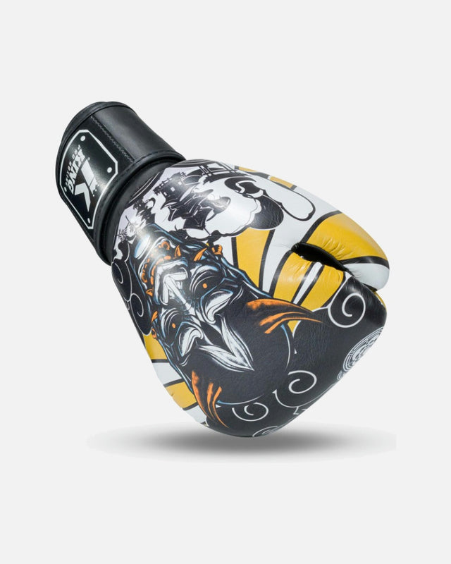 King Pro Boxing Boxing gloves Hanya – Black