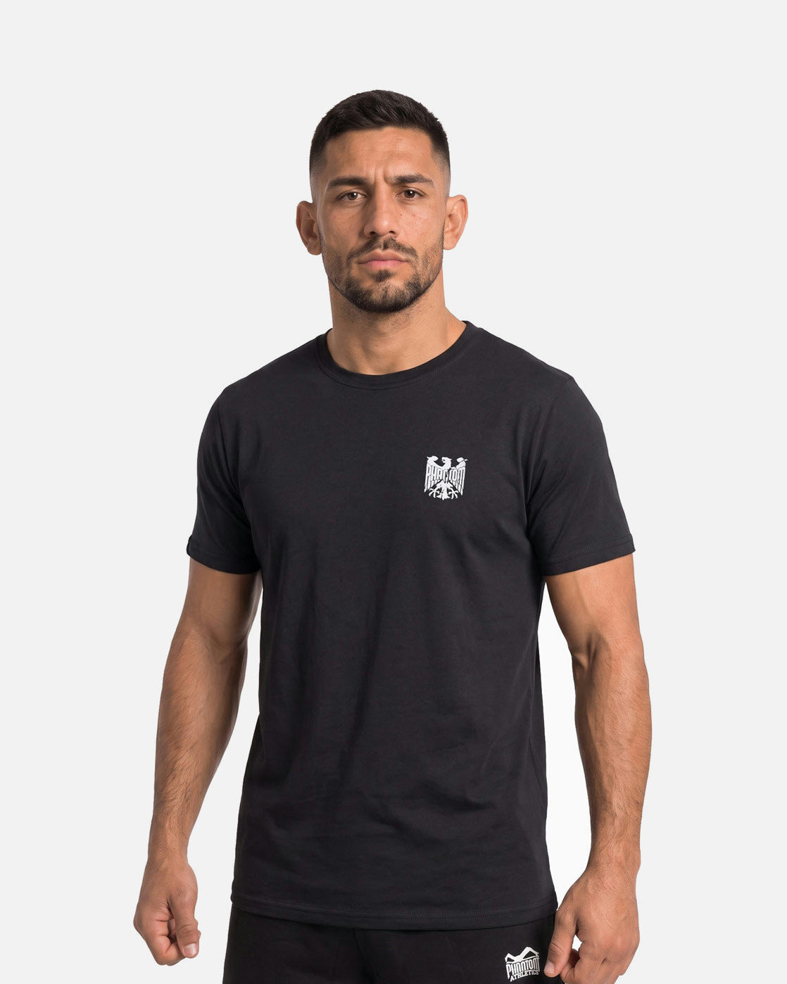 Phantom Athletics T-Shirt 2 - Zwart/Wit