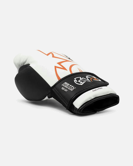 Rękawice bokserskie Rival Evolution RS11V Sparring – Białe