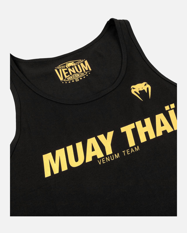 Venum Tank Top Muay Thai VT – Black/Gold