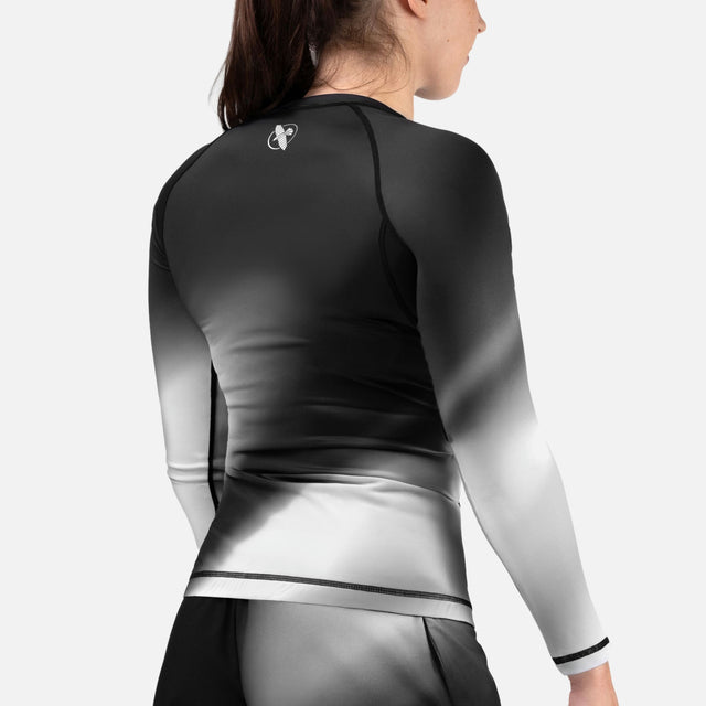 Hayabusa Rashguard Apex Nova Lange Mouwen Dames - Grijs