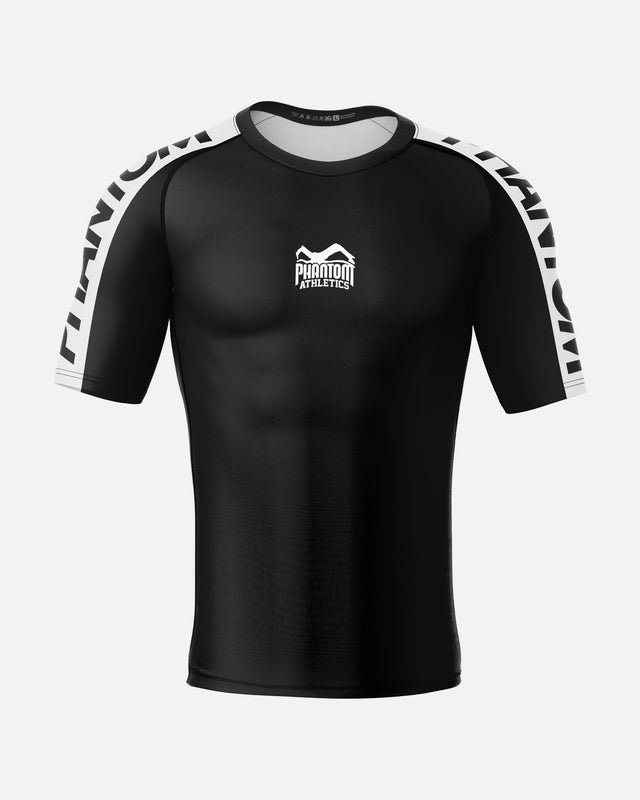 Phantom Athletics Rashguard EVO Apex Korte Mouwen - Blauw