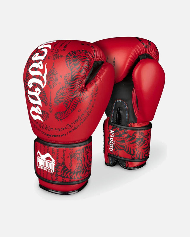 Phantom Athletics Bokshandschoenen Muay Thai Frost - Rood