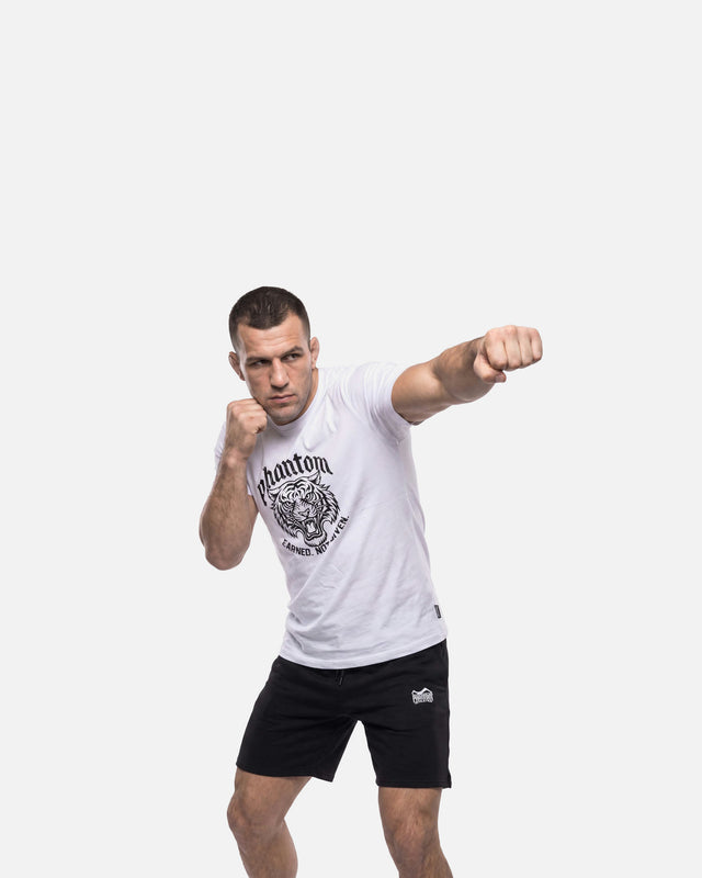 Koszulka Phantom Athletics Spirit – Biała