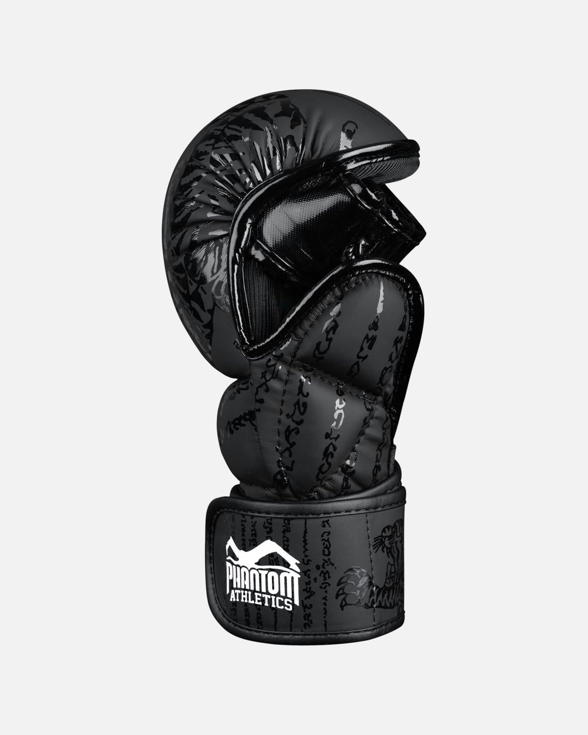 Phantom Athletics MMA Handschoenen Sparring Muay Thai - Zwart