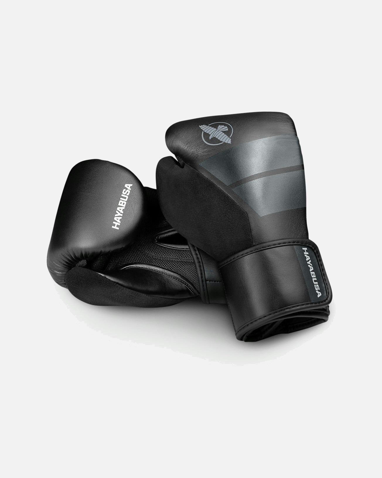 Dziecięce rękawice bokserskie Hayabusa S4 – Czarne