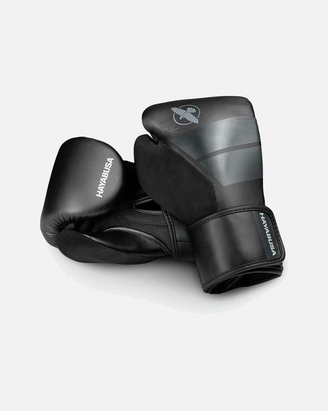 Dziecięce rękawice bokserskie Hayabusa S4 – Czarne