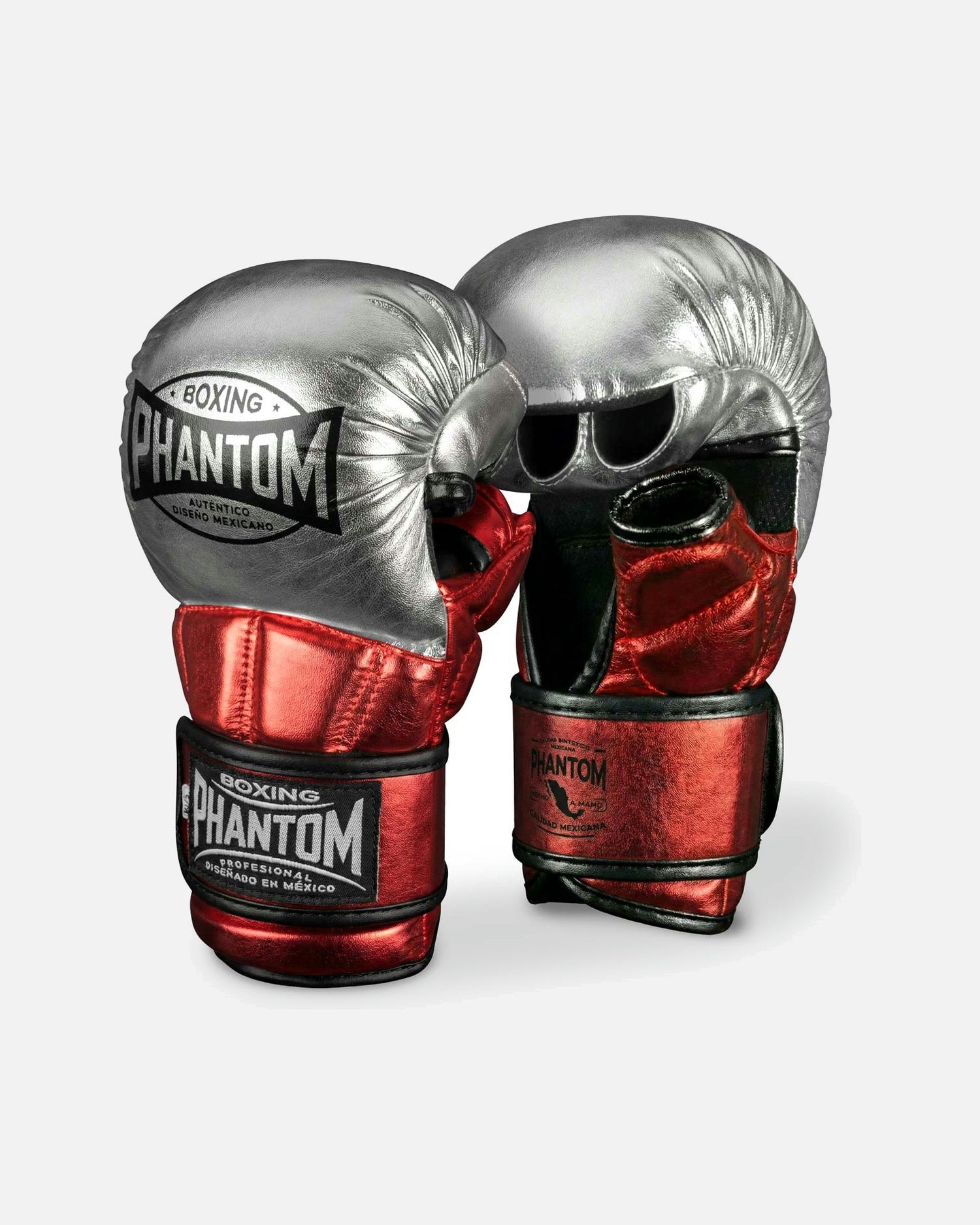 Phantom Athletics MMA Handschoenen Mexico - Lichtblauw/Zilver