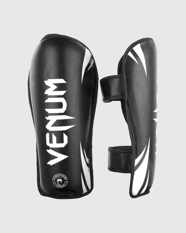 Venum Scheenbeschermers Challenger - Zwart/Wit