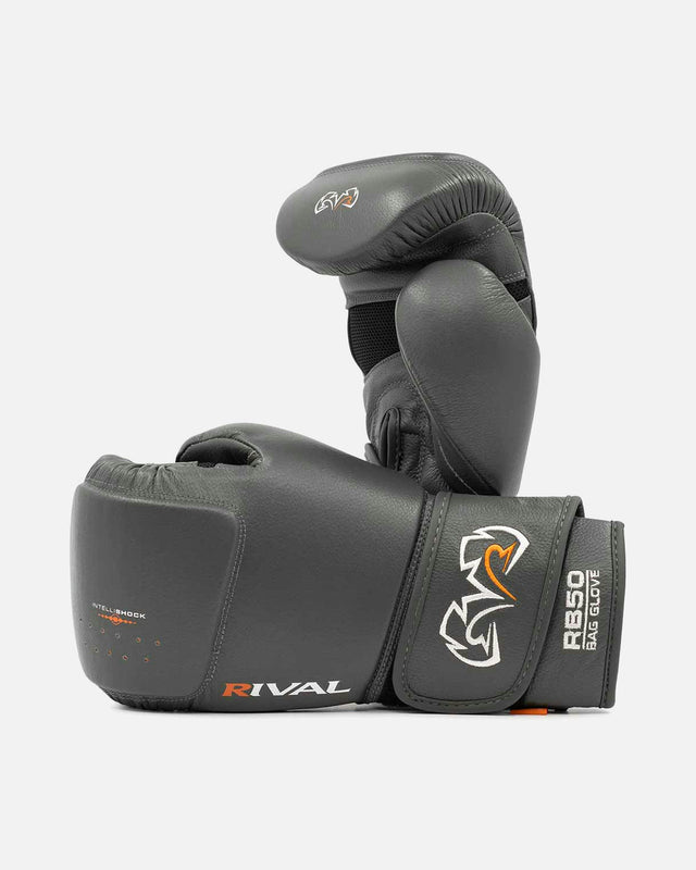 Rival Zakhandschoenen Intelli-Shock RB50 - Grijs