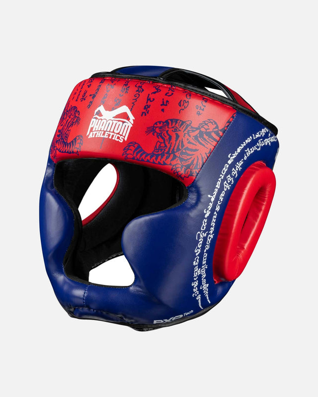 Phantom Athletics Hoofdbeschermer Muay Thai - Zwart/Goud