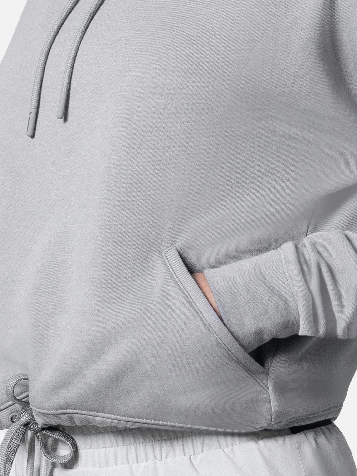 Hayabusa Hoodie Cozy Fleece Dames - Grijs