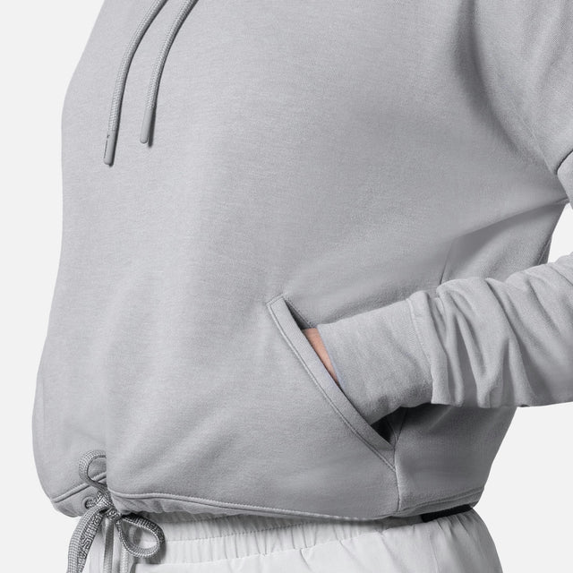 Hayabusa Hoodie Cozy Fleece Dames - Grijs