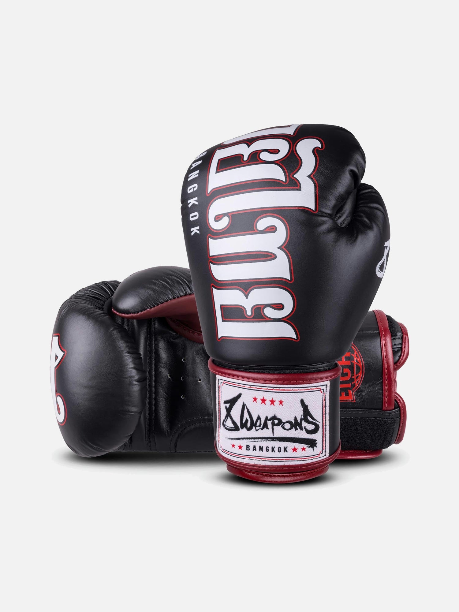 8 WEAPONS Bokshandschoenen Bangkok - Zwart/Wit