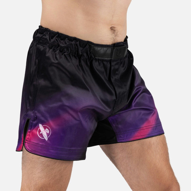 Hayabusa MMA Shorts Apex Nova - Paars
