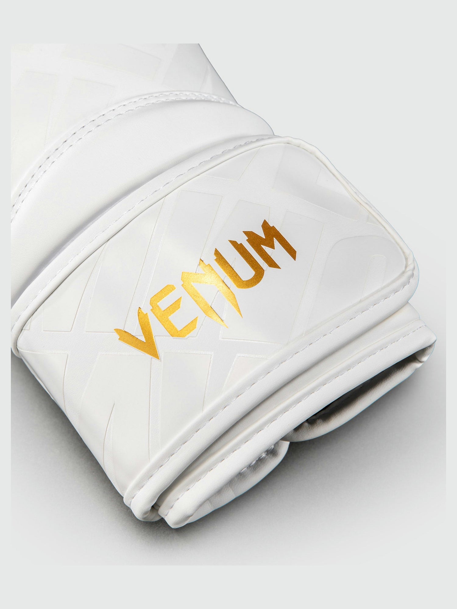 Venum Bokshandschoenen Contender 1.5 XT 3D - Wit/Goud (VENUM-06042-717)
