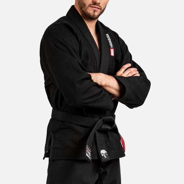Marvel The Punisher BJJ Gi – Black