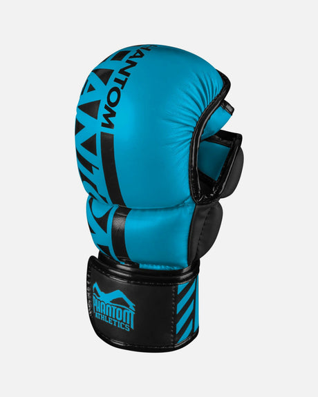 Gants de MMA Phantom Athletics APEX – Bleu fluo