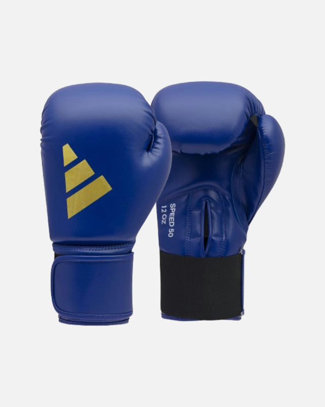 Adidas Boxing gloves Speed 50 – Blue/Gold