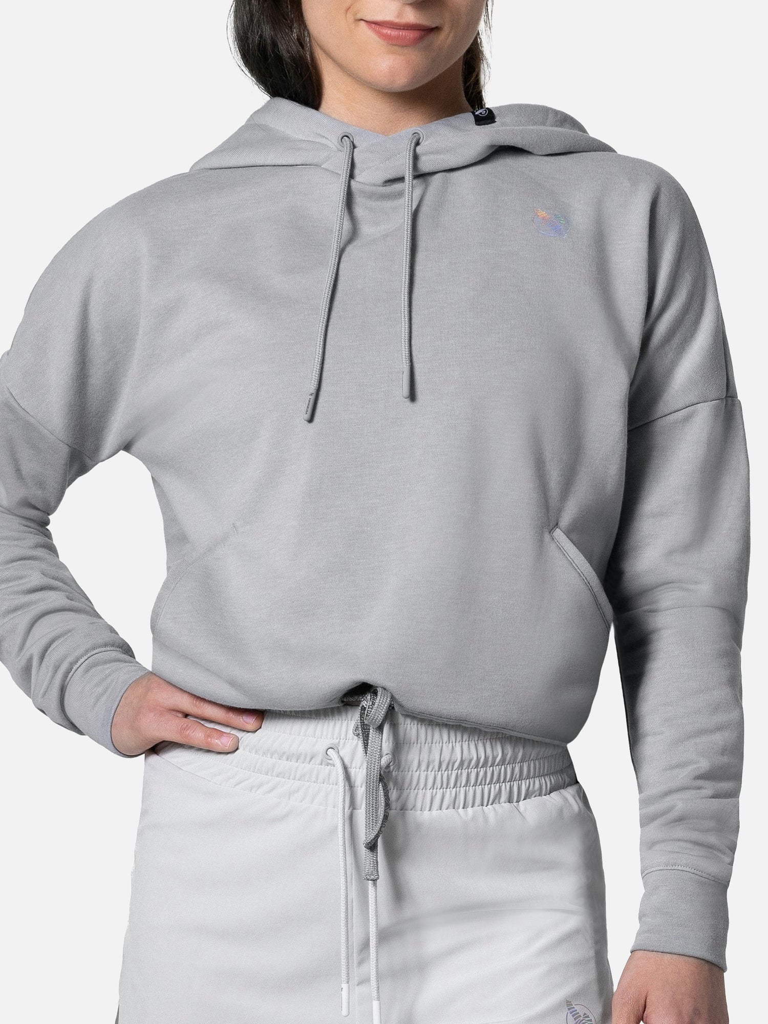 Hayabusa Hoodie Cozy Fleece Dames - Grijs