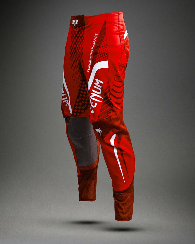 Pantaloni de antrenament Venum MX Challenger – Roșu
