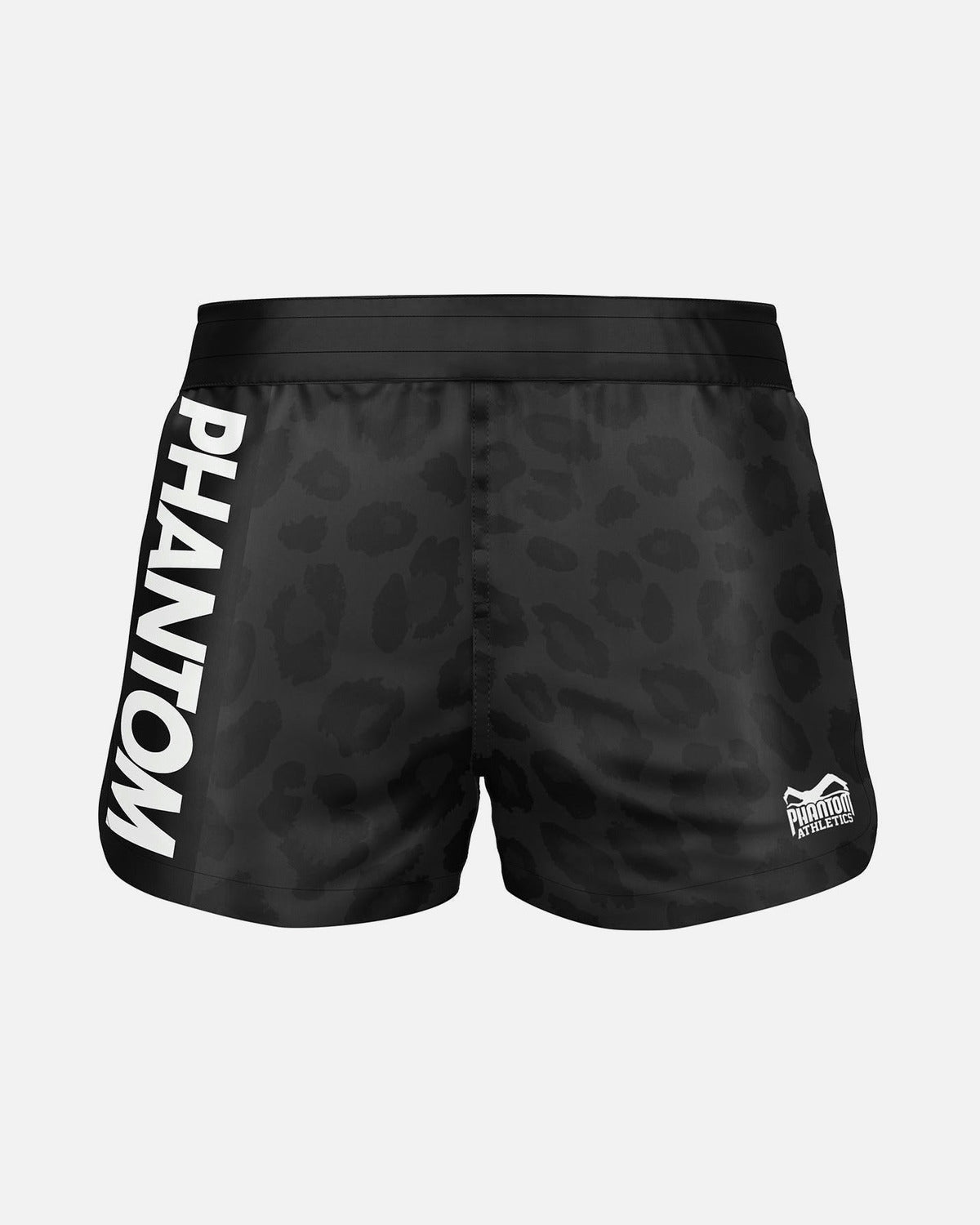 Phantom Athletics MMA Shorts Fusion - Panther Zwart