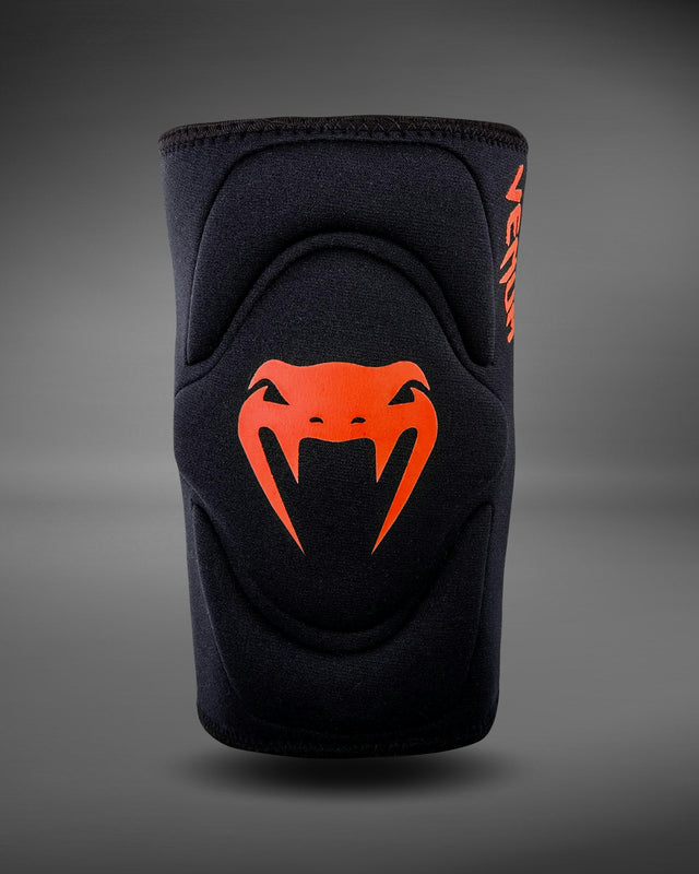 Venum Kontact Knee Pads – Black/Red