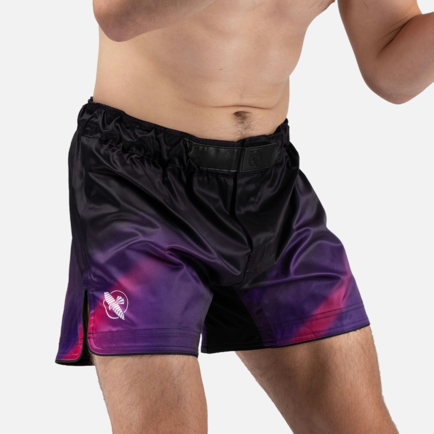 Hayabusa MMA Shorts Apex Nova - Paars