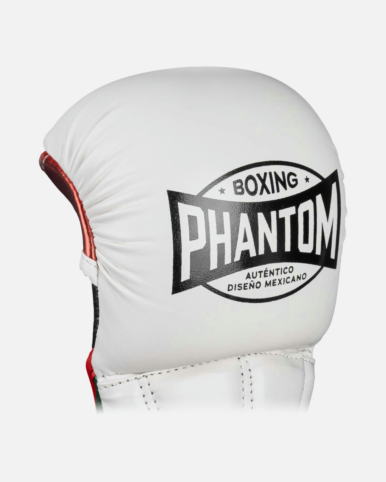 Phantom Athletics MMA Handschoenen Mexico - Wit/Groen/Rood