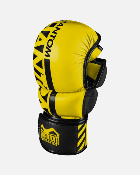 Gants de MMA Phantom Athletics APEX – Jaune Néon