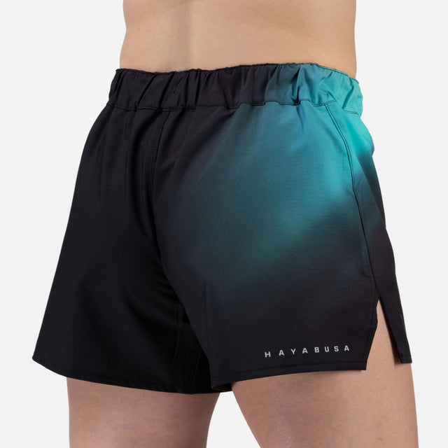 Hayabusa MMA Shorts Apex Nova Lightweight Dames - Petrol