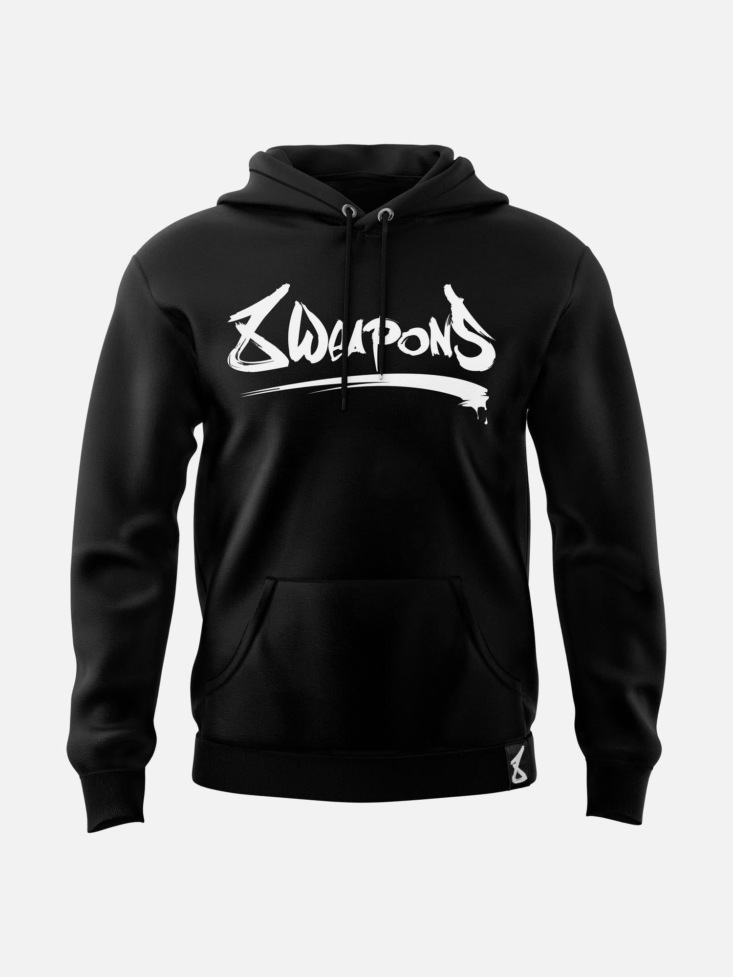 Bluza 8 WEAPONS Unlimited – Czarna