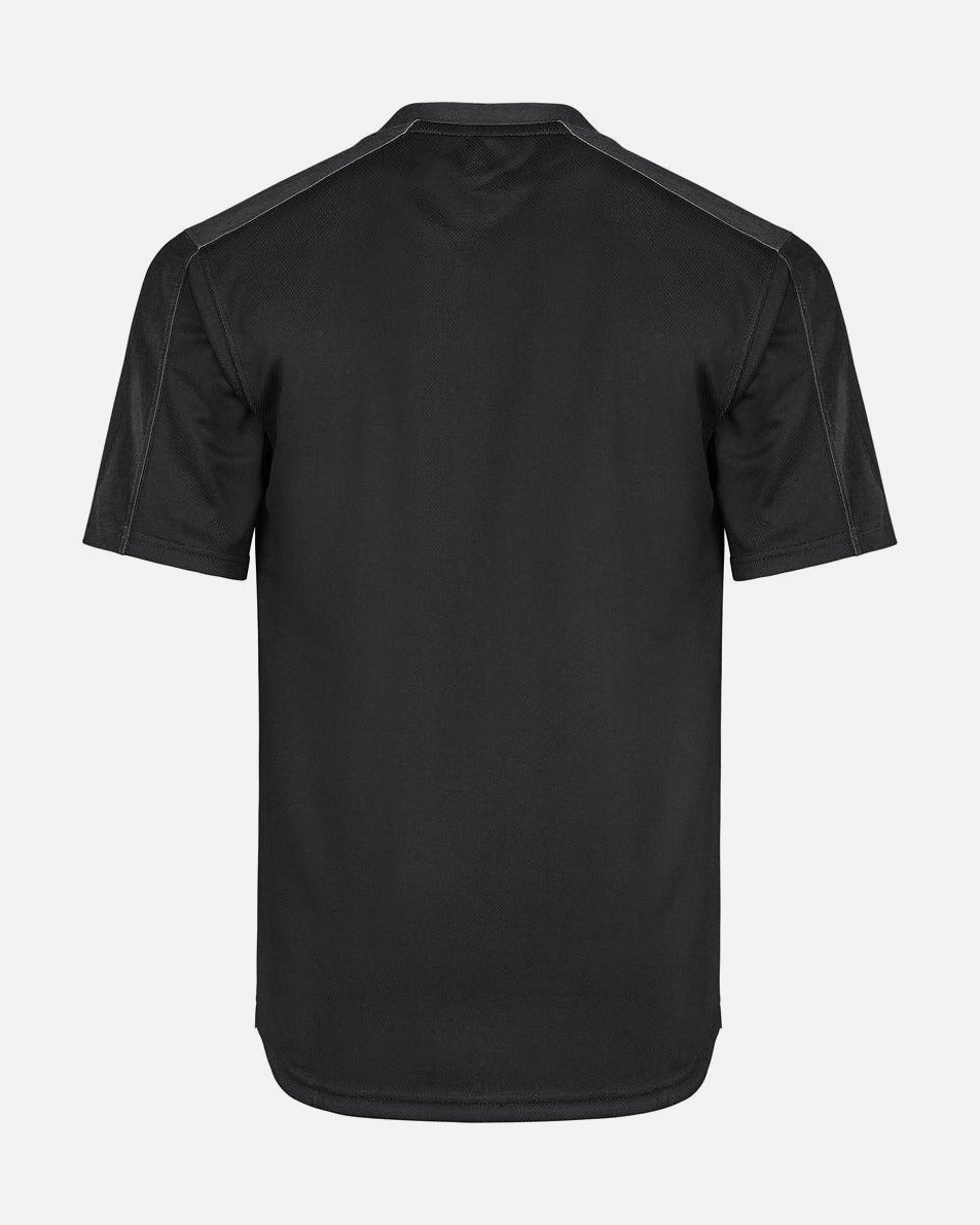 Adidas T-Shirt Tech Line - Zwart/Grijs
