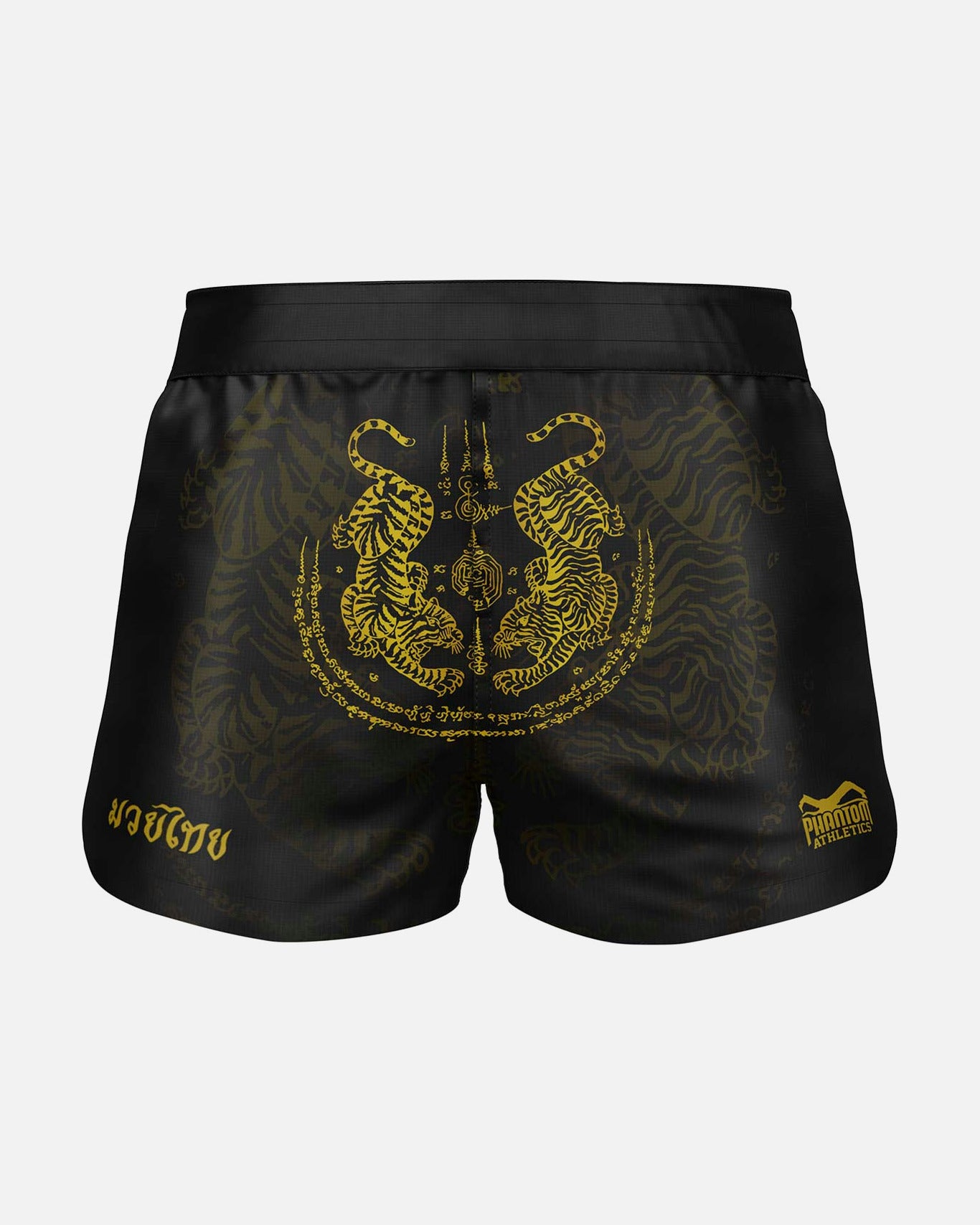 Phantom Athletics Muay Thai Shorts Fusion - Zwart/Goud